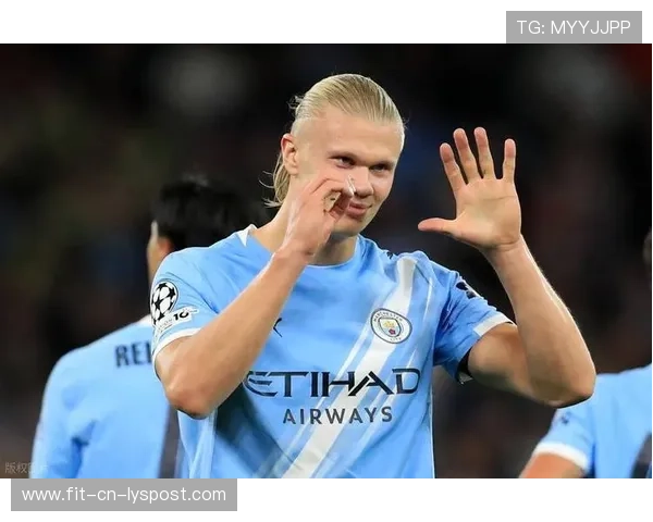 曼联欧冠晋级前景乐观，哈兰德的进球至关重要，哈兰德欧冠进球集锦